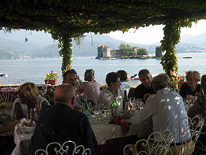 Restaurant Ca Bianca zwischen Cannobio und Cannero Riviera